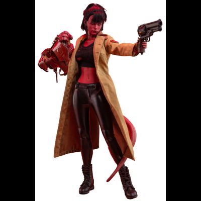 Хеллгёрл, Девушка из Пекла - КОЛЛЕКЦИОННАЯ ФИГУРКА 1/6 hellgirl imitators (BBK016) - BBK