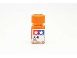 Tamiya: Краска эмалевая X-6 "Orange"