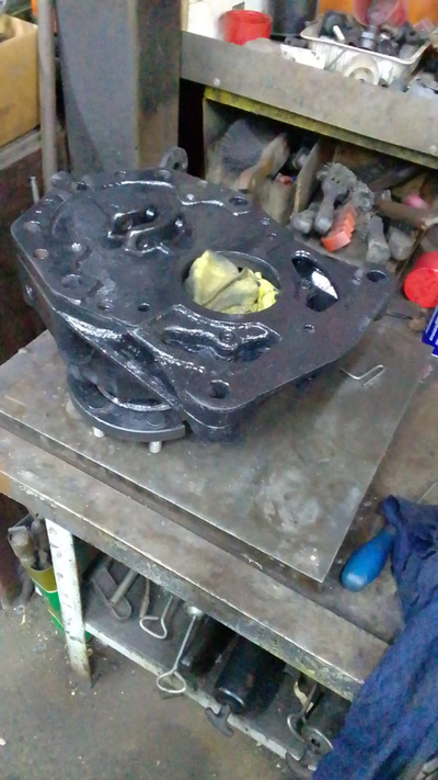 Ремонт бортового редуктора ведущего моста вилочного погрузчика | фирма Ремонт