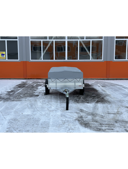 Прицеп «Спутник Expert» (2540х1300х330) оцинкованная рама, без подрамника ХИТ ПРОДАЖ!!!