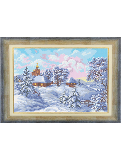 Снежная зима, К3285