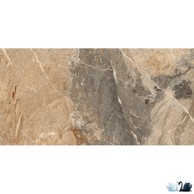 Керамогранит Creto Breccia Viola 80 х 160 см серо - бежевый