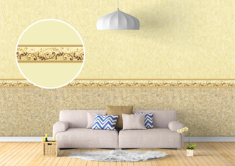 Декоративный бордюр  Б-013 ширина - 4 см