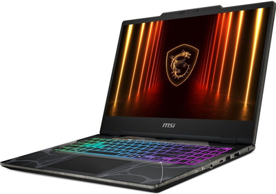 MSI Cyborg 15 B2RWFKG-025XRU 15.6'' IPS FHD Core5 210H 16Gb, (SSD)1Tb RTX5060 8Gb Dos Черный