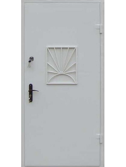 Кассовая дверь с выдвижным лотком в оружейную комнату, кассовые двери в самаре от производителя