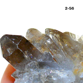 Раухтопаз натуральный (микро-друза) Казахстан №2-56: 30,9г - 37*30*30мм