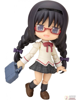 Фигурка Хомура Акэми (Homura Akemi Cu-Poche School Uniform ver.)