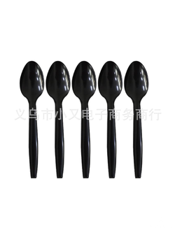 Ложки черные 10шт