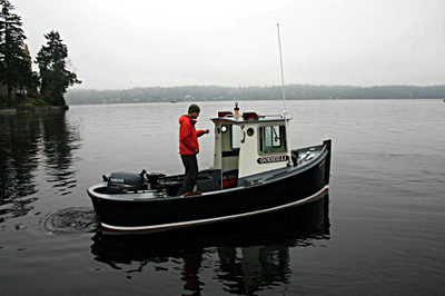 Катер-буксир