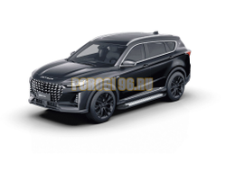 Порог-площадка "BMW Style V2" для Jetour X70 Plus 2023-