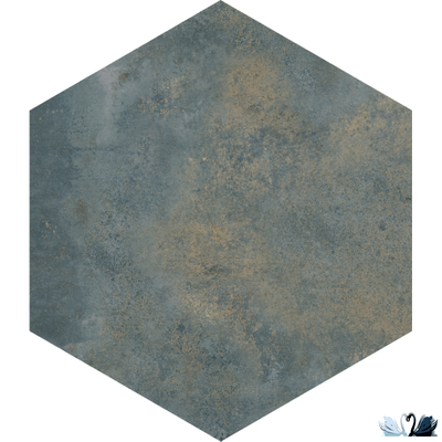 Керамогранит Kerama Marazzi Гроссето 20x23 см синий матовый