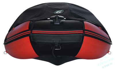 Лодка ПВХ Gladiator Professional D470AL с алюминиевым полом