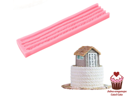 Молд Веревочки