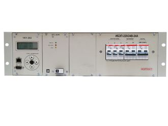 ИБЭП-220/24B-24A-1/2 (360)-3U LAN Форпост