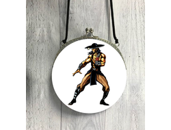 Сумка круглая Мортал Комбат, Mortal Kombat №14