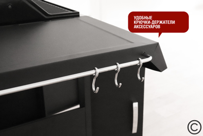 Газовый гриль ESPRIT-41B SG