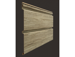 САЙДИНГ LUX ПОД ДЕРЕВО, БРУС D6S, КЕДР