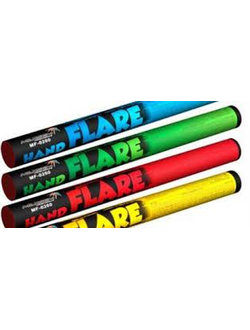 Фальшфейер (красный, синий)