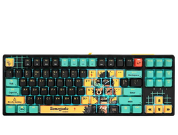 Клавиатура проводная A4Tech Bloody AT87 Renegade