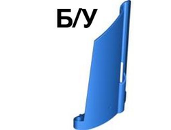 ! Б/У - Technic, Panel Fairing #21 Large Long, Small Hole, Side B, Blue (44351 / 4183314) - Б/У