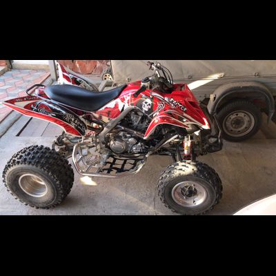 Yamaha Raptor #1357