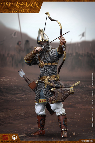 Персидский всадник - Коллекционная ФИГУРКА 1/6 Imperial Legion Persian Cavalry (Deluxe Edition) (HH18029) - HHMODEL x HAOYUTOYS