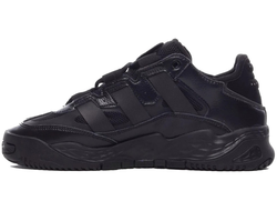 Adidas Niteball Black с мехом