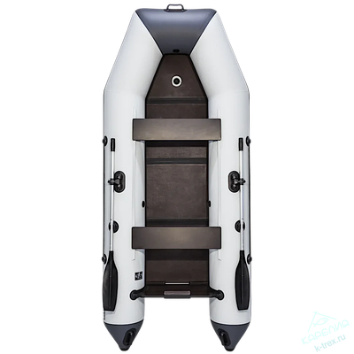 Лодка ПВХ Мастер Лодок Аква 3200Слань-книжка Киль