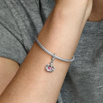 Подвеска Королевская Корона Пандора