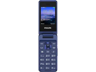Philips Xenium E2601 Синий