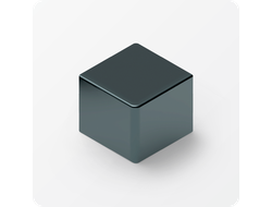 П-профиль 5х8 мм. из нержавеющей стали NEEXY PVS95-21 BL-D Антрацит зеркальный 2.7м.