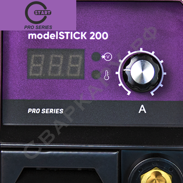 Инвертор сварочный Старт modelSTICK 200