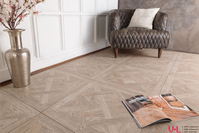 Кварцвиниловая плитка Aquafloor Versailles Glue AF7003VS Glue