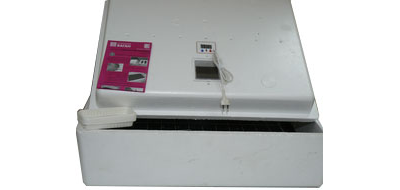 Механический инкубатор ИБ3НБ на 104/150 яйца с терморегулятором 220 В (без электропривода) / вариант 1