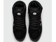 Adidas Campus With Fur Triple Black с мехом