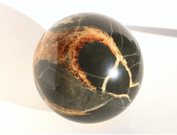 Шар Септария , Россия, Адыгея (130 мм, 3050 г) №10280