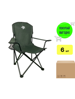 Кресло складное #М-0012 "УЛОВ" туристическое (1уп/ 6шт)