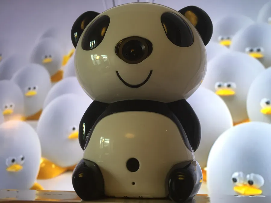 IP видеоняня ПАНДА, WiFi видеокамера ПАНДА, Мишка панда - бесппроводная видеокамера, IP радионяня