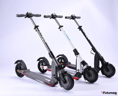 Электросамокат E-TWOW Booster SE белый