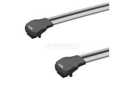 Багажник на крышу автомобиля LUX CONDOR серый для Haval H9 II 2024-