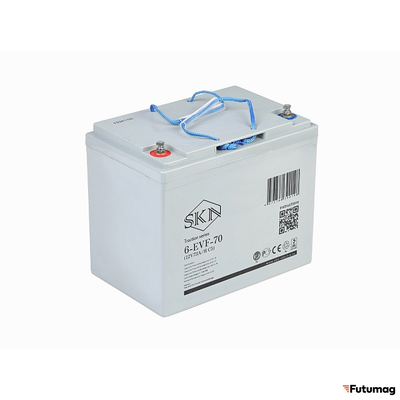 Тяговый аккумулятор SKN 6-EVF-70 (12V73A/H C5)