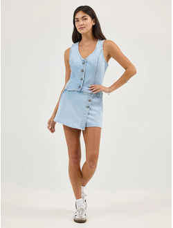 Юбка-Шорты Lee® Women's High Rise Wrap Skort