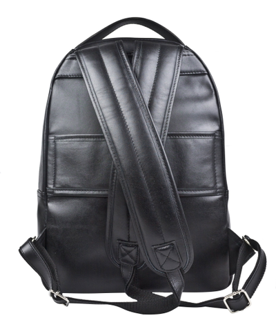 Кожаный рюкзак Ferramonti Premium black (арт. 3098-51)