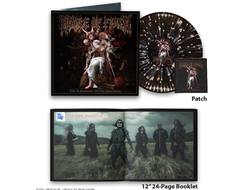 Cradle Of Filth - The Screaming Of The Valkyries LP Splatter LP + Patch + Booklet