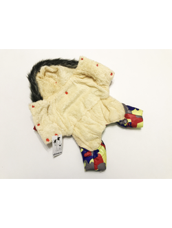 Комбинезон для собаки QZARK красный