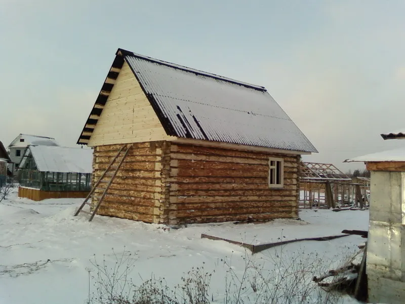 Баня 6*3 Садовый