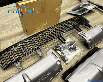 Обвес Lexus LX 12-15 F Sport белый, тюнинг Luxury