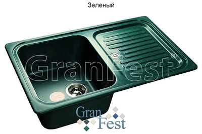 Керамическая мойка Granfest Гранфест GF-S780L