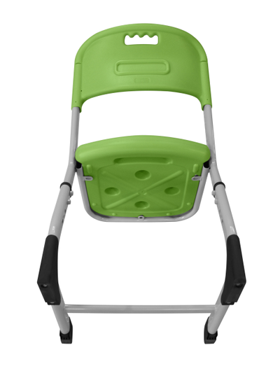 Школьный стул ШС40 плоскоовальная труба