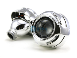 Биксеноновые линзы D2S 3.0 дюйма Morimoto без ангельских глазок